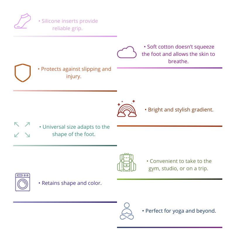 Yoga-socks anti-slip